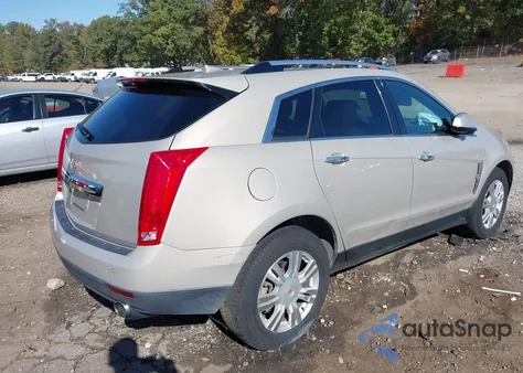 2011 Cadillac Srx Luxury Collection из США, поврежденный, VIN 3GYFNDEY3BS605153